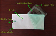الحقائب التعقيم الطبية Peelable الختم مع 60G Billerud ورقة المواد العليا