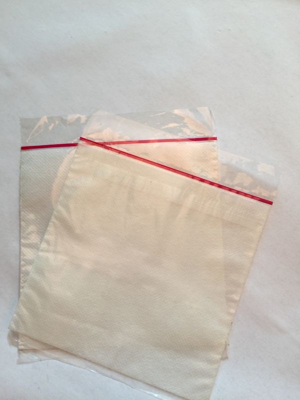 Waterproof Clear Packing List Envelopes Customized Thickness For On Line Shipping